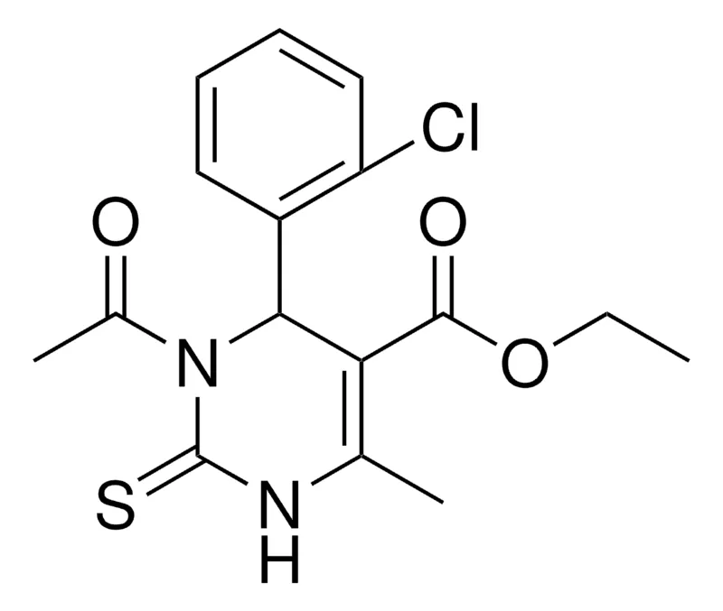 Sigma-Aldrich 3-AC-4-(2-CL-PH)-6-ME-2-THIOXO-1,2,3,4-4H-PYRIMIDINE-5-CARBOXYLIC ACID ET ESTER,AldrichCPR