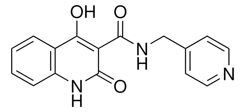 Sigma-Aldrich 4-HO-2-OXO-1,2-DIHYDRO-QUINOLINE-3-CARBOXYLIC ACID (PYRIDIN-4-YLMETHYL)-AMIDE,AldrichCPR