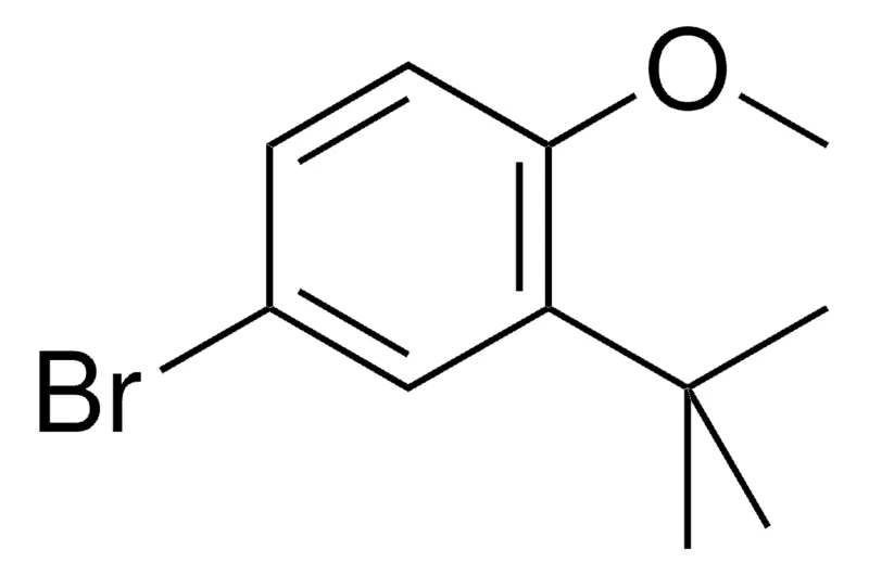 Sigma-Aldrich 4-BROMO-2-TERT-BUTYL-1-METHOXYBENZENE,AldrichCPR