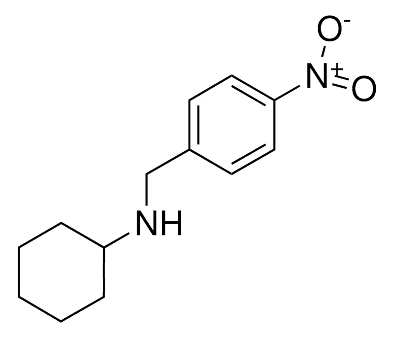 Sigma-Aldrich CYCLOHEXYL (4-NITROBENZYL)AMINE,AldrichCPR