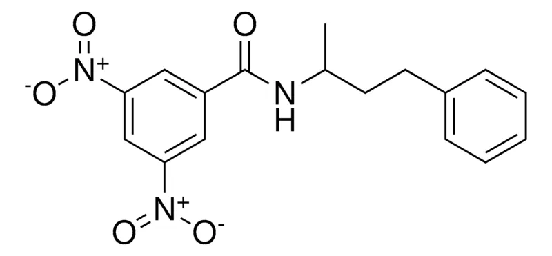 Sigma-Aldrich N-(1-METHYL-3-PHENYL-PROPYL)-3,5-DINITRO-BENZAMIDE,AldrichCPR