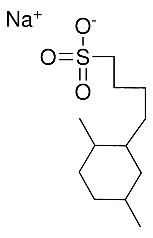 Sigma-Aldrich 4-(2,5-DIMETHYLCYCLOHEXYL)-1-BUTANESULFONIC ACID, SODIUM SALT,AldrichCPR