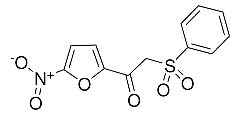 Sigma-Aldrich 1-(5-NITRO-2-FURYL)-2-(PHENYLSULFONYL)ETHANONE,AldrichCPR