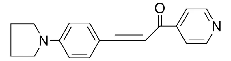 Sigma-Aldrich 1-PYRIDIN-4-YL-3-(4-PYRROLIDIN-1-YL-PHENYL)-PROPENONE,AldrichCPR