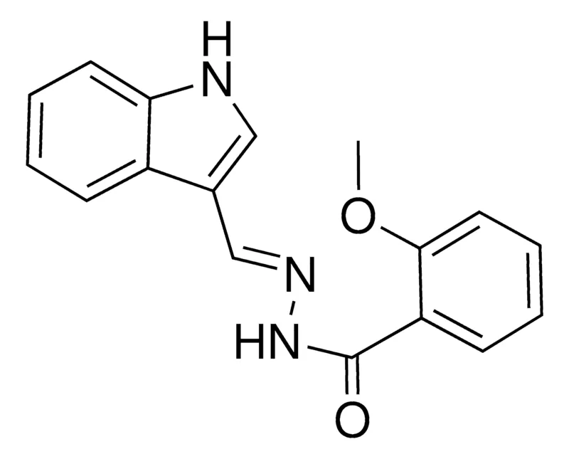 Sigma-Aldrich 2-METHOXYBENZOIC (3-INDOLYLMETHYLENE)HYDRAZIDE，AldrichCPR