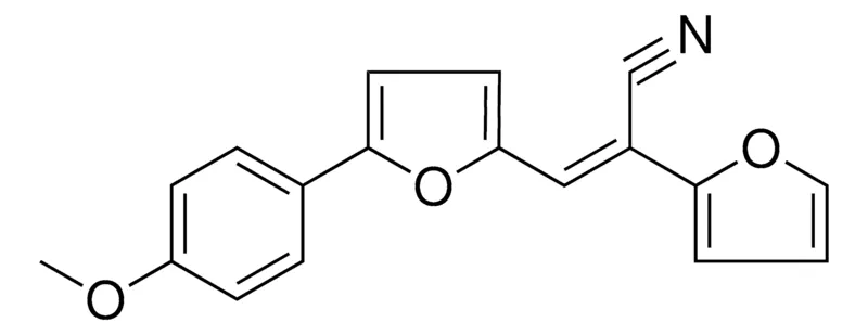 Sigma-Aldrich 2-FURAN-2-YL-3-(5-(4-METHOXY-PHENYL)-FURAN-2-YL)-ACRYLONITRILE,AldrichCPR