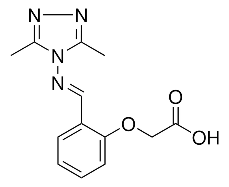 Sigma-Aldrich (2-(((3,5-DIMETHYL-4H-1,2,4-TRIAZOL-4-YL)IMINO)METHYL)PHENOXY)ACETIC ACID,AldrichCPR