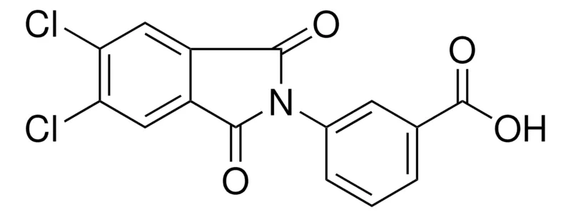 Sigma-Aldrich 3-(5,6-DICHLORO-1,3-DIOXO-1,3-DIHYDRO-ISOINDOL-2-YL)-BENZOIC ACID,AldrichCPR