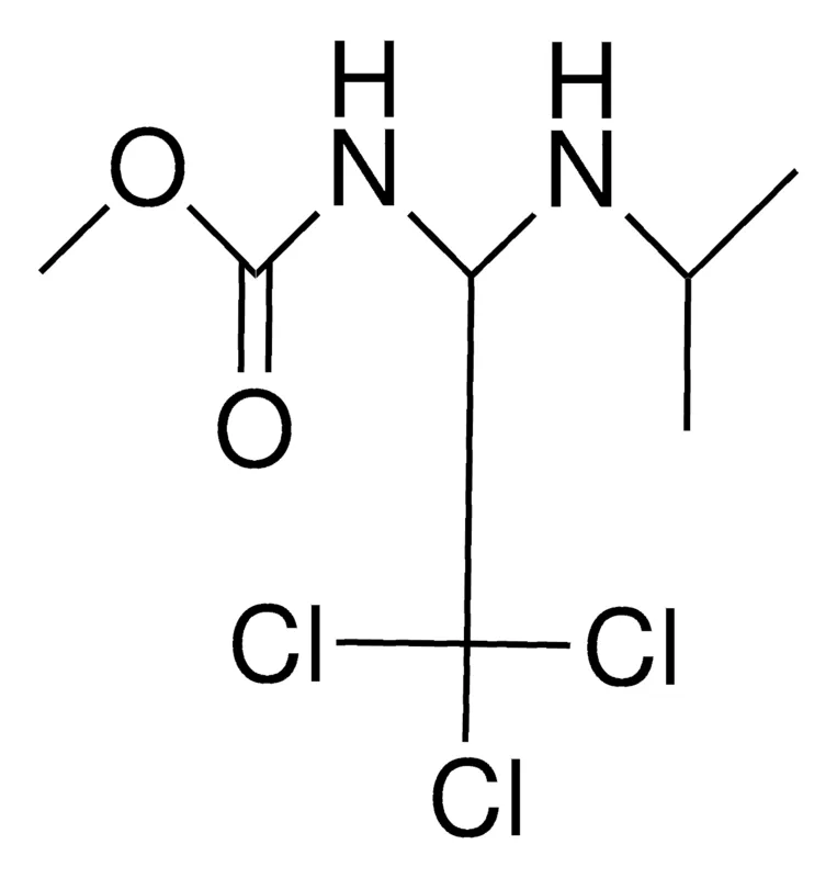 Sigma-Aldrich METHYL N-(1-(ISOPROPYLAMINO)-2,2,2-TRICHLOROETHYL)CARBAMATE,AldrichCPR