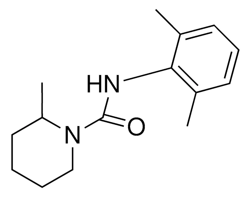 Sigma-Aldrich 2-METHYL-1-(N-(2,6-XYLYL)CARBAMOYL)PIPERIDINE,AldrichCPR