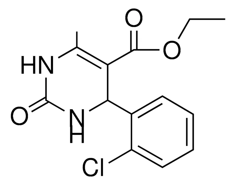 Sigma-Aldrich 4-(2-CL-PH)-6-ME-2-OXO-1,2,3,4-4H-PYRIMIDINE-5-CARBOXYLIC ACID ETHYL ESTER,AldrichCPR