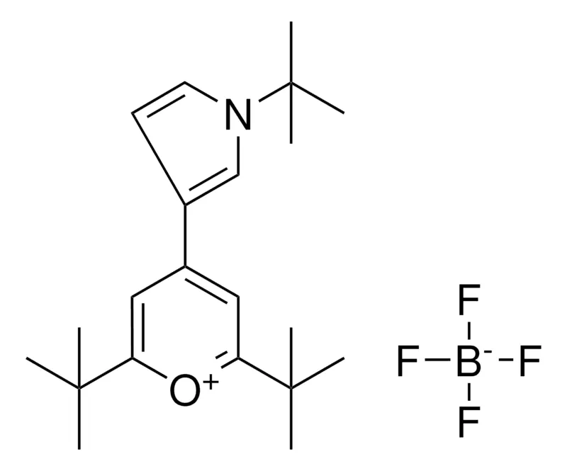 Sigma-Aldrich 2,6-DI-TERT-BUTYL-4-(1-TERT-BUTYL-1H-PYRROL-3-YL)-PYRANYLIUM, TETRAFLUORO BORATE,AldrichCPR