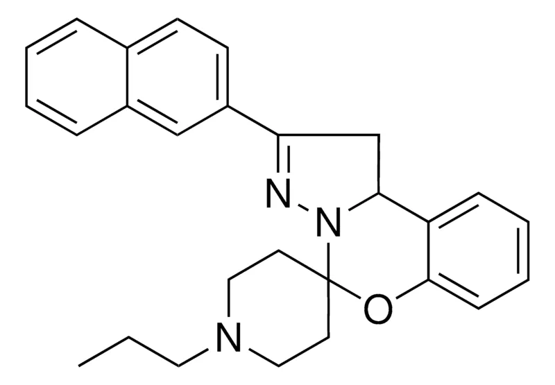 Sigma-Aldrich 2-(NAPHTHALEN-2-YL)-1'-PROPYL-1,10B-DIHYDROSPIRO[BENZO[E]PYRAZOLO[1,5-C][1,3]OXAZINE-5,4'-PIPERIDINE]，AldrichCPR