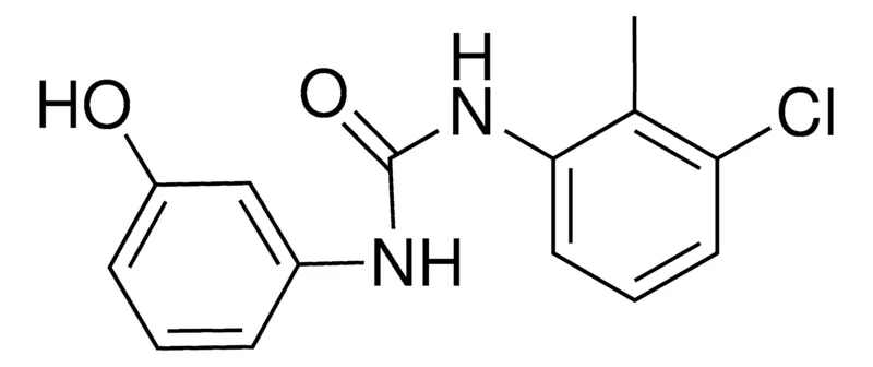 Sigma-Aldrich 1-(3-CHLORO-2-METHYLPHENYL)-3-(3-HYDROXYPHENYL)UREA，AldrichCPR