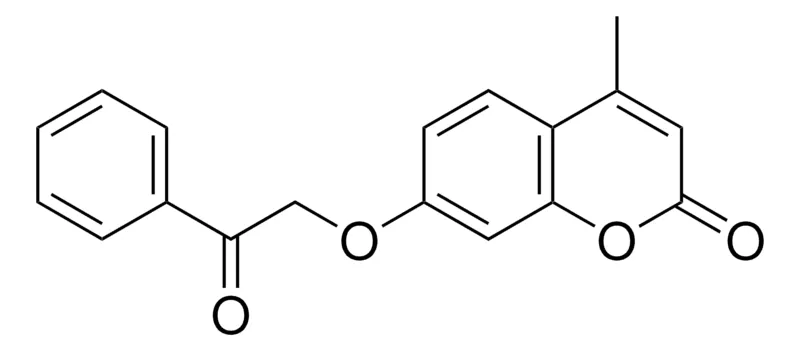 Sigma-Aldrich 4-METHYL-7-(2-OXO-2-PHENYL-ETHOXY)-CHROMEN-2-ONE,AldrichCPR