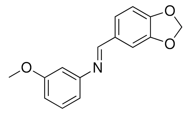 Sigma-Aldrich N-PIPERONYLIDENE-M-ANISIDINE,AldrichCPR