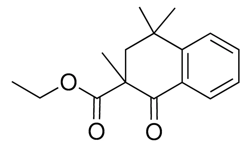 Sigma-Aldrich ETHYL 1-OXO-1,2,3,4-TETRAHYDRO-2,4,4-TRIMETHYL-2-NAPHTHALENECARBOXYLATE，AldrichCPR