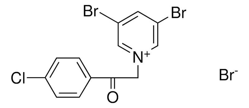 Sigma-Aldrich 3,5-DIBROMO-1-(2-(4-CHLORO-PHENYL)-2-OXO-ETHYL)-PYRIDINIUM, BROMIDE，AldrichCPR