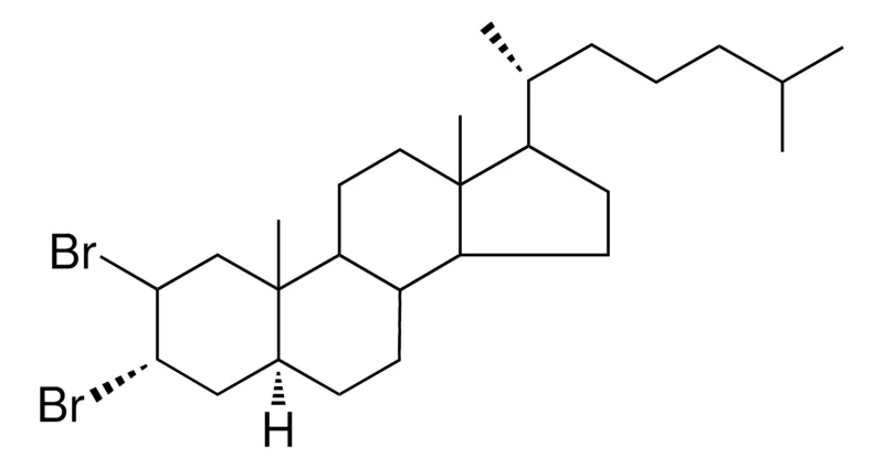 Sigma-Aldrich 2-BETA,3-ALPHA-DIBROMO-5-ALPHA-CHOLESTANE,AldrichCPR