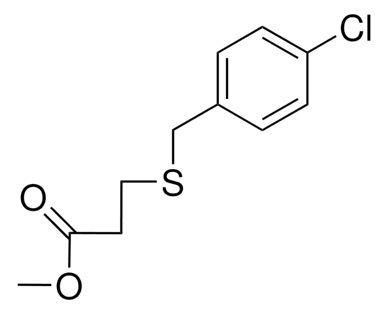 Sigma-Aldrich METHYL 3-(4-CHLOROBENZYLTHIO)PROPIONATE,AldrichCPR