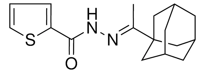 Sigma-Aldrich THIOPHENE-2-CARBOXYLIC ACID (1-ADAMANTAN-1-YL-ETHYLIDENE)-HYDRAZIDE,AldrichCPR