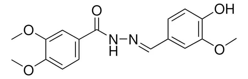 Sigma-Aldrich N'-(4-HYDROXY-3-METHOXYBENZYLIDENE)-3,4-DIMETHOXYBENZOHYDRAZIDE,AldrichCPR