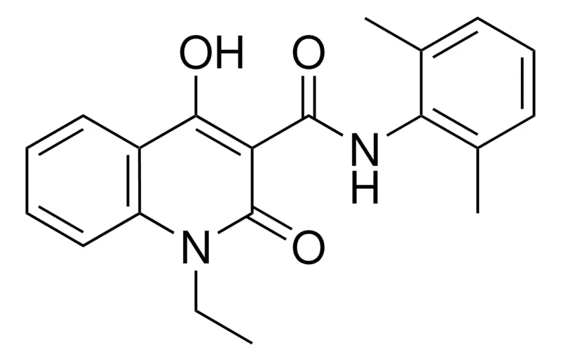Sigma-Aldrich N-(2,6-DIMETHYLPHENYL)-1-ET-4-HYDROXY-2-OXO-1,2-DIHYDRO-3-QUINOLINECARBOXAMIDE,AldrichCPR