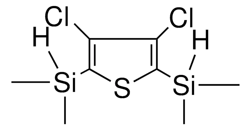 Sigma-Aldrich 2,5-BIS(DIMETHYLSILYL)-3,4-DICHLOROTHIOPHENE,AldrichCPR