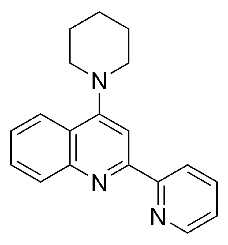 Sigma-Aldrich 4-PIPERIDIN-1-YL-2-PYRIDIN-2-YL-QUINOLINE,AldrichCPR