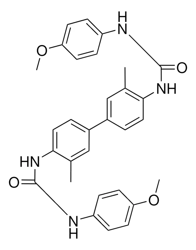 Sigma-Aldrich 4,4'-BIS(3-(4-METHOXYPHENYL)UREIDO)-3,3'-DIMETHYLBIPHENYL，AldrichCPR