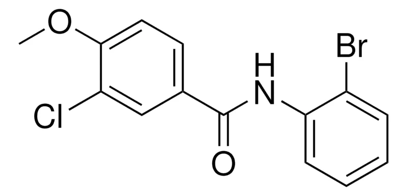 Sigma-Aldrich N-(2-BROMOPHENYL)-3-CHLORO-4-METHOXYBENZAMIDE,AldrichCPR