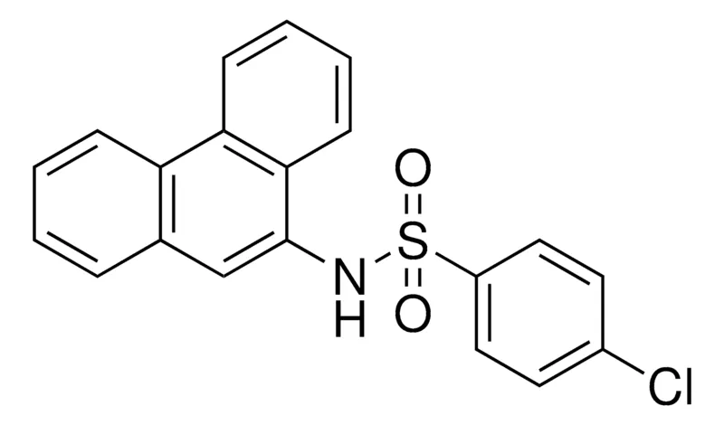 Sigma-Aldrich 4-CHLORO-N-PHENANTHREN-9-YL-BENZENESULFONAMIDE,AldrichCPR