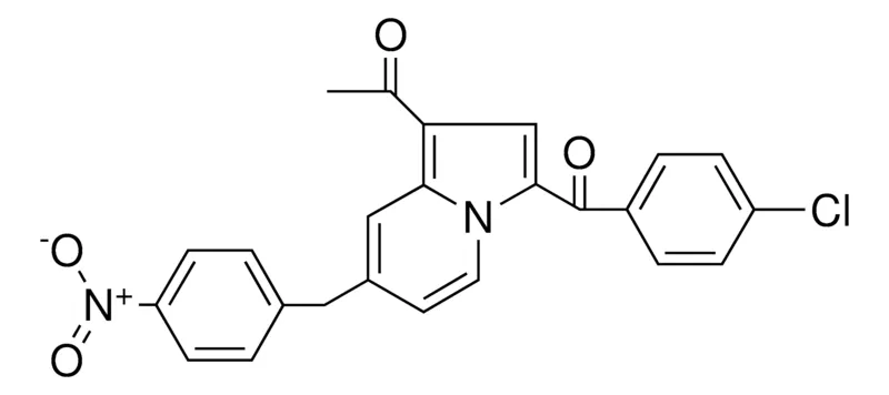 Sigma-Aldrich 1-(3-(4-CHLORO-BENZOYL)-7-(4-NITRO-BENZYL)-INDOLIZIN-1-YL)-ETHANONE,AldrichCPR