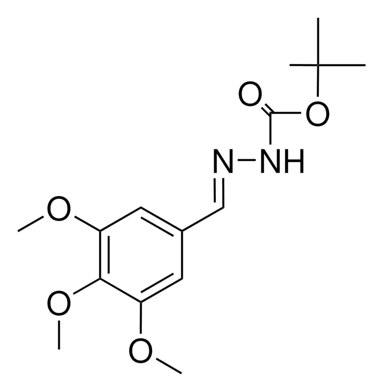 Sigma-Aldrich TERT-BUTYL (3,4,5-TRIMETHOXYBENZYLIDENE)-CARBAZATE，AldrichCPR