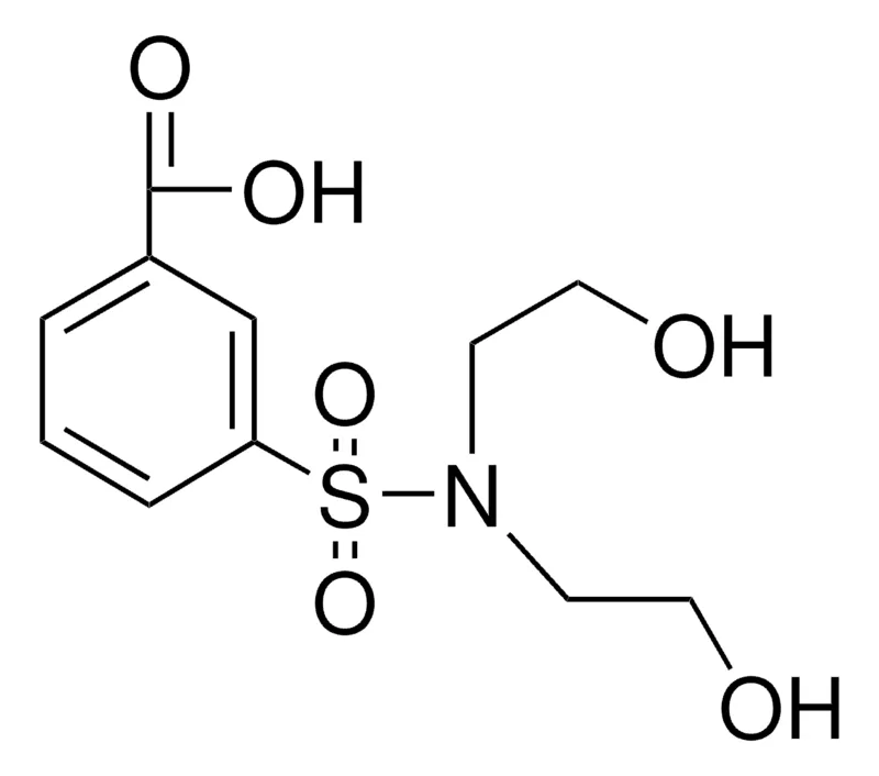 Sigma-Aldrich N,N-BIS(2-HYDROXYETHYL)-3-CARBOXYBENZENESULFONAMIDE,AldrichCPR
