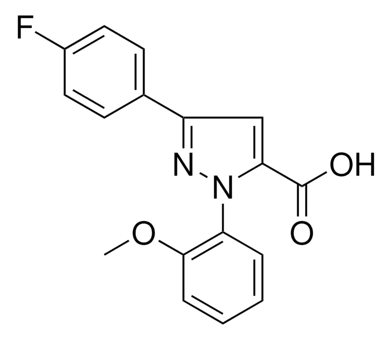 Sigma-Aldrich 3-(4-FLUOROPHENYL)-1-(2-METHOXYPHENYL)-1H-PYRAZOLE-5-CARBOXYLIC ACID，AldrichCPR