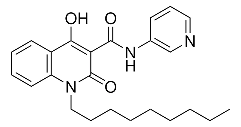 Sigma-Aldrich 4-HYDROXY-1-NONYL-2-OXO-N-(3-PYRIDINYL)-1,2-DIHYDRO-3-QUINOLINECARBOXAMIDE,AldrichCPR