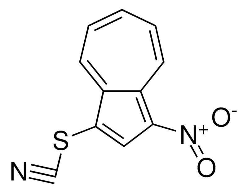 Sigma-Aldrich 3-NITRO-1-AZULENYL THIOCYANATE,AldrichCPR