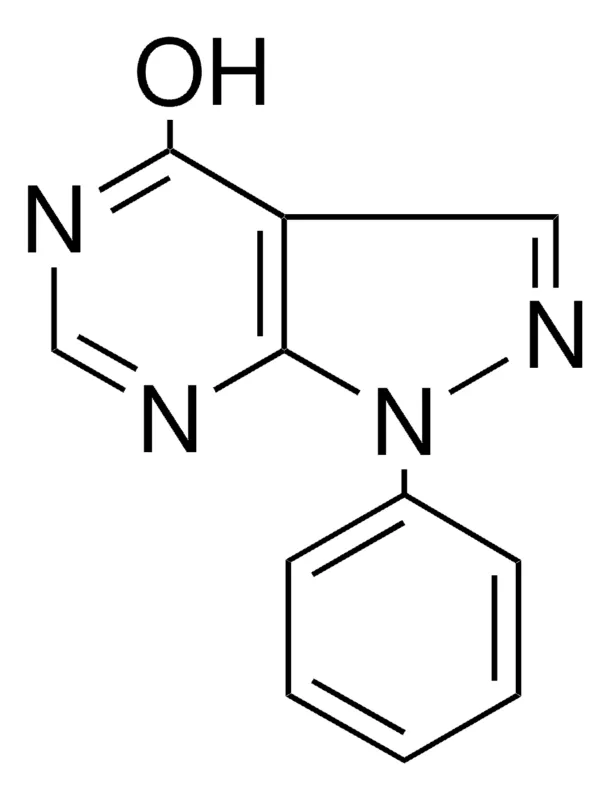Sigma-Aldrich 4-HYDROXY-1-PHENYLPYRAZOLO(3,4-D)PYRIMIDINE,AldrichCPR