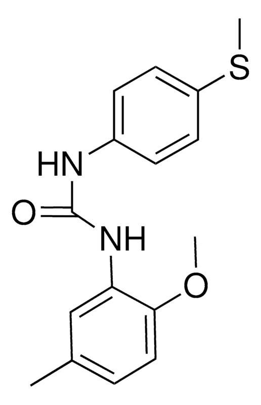 Sigma-Aldrich 1-(2-METHOXY-5-METHYLPHENYL)-3-(4-(METHYLTHIO)PHENYL)UREA,AldrichCPR