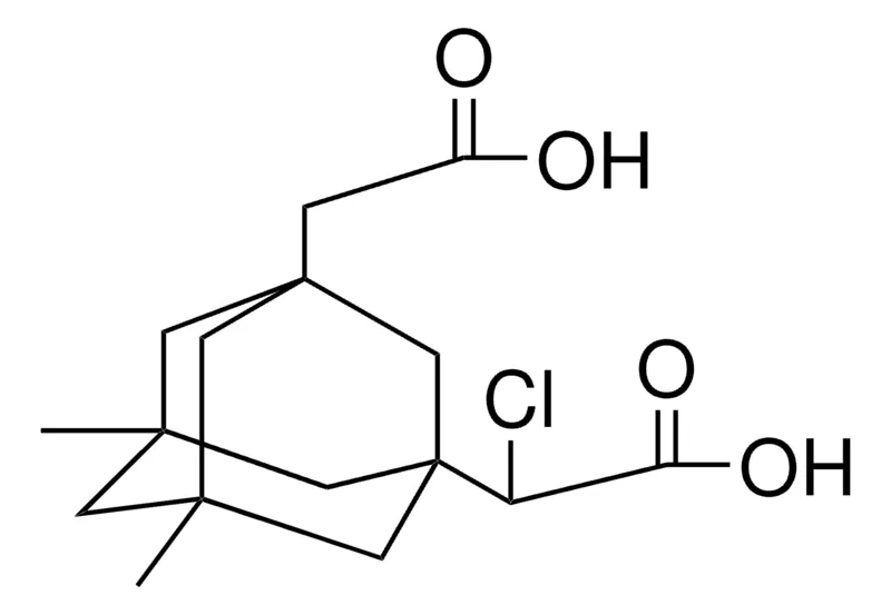 Sigma-Aldrich ALPHA3-CHLORO-5,7-DIMETHYL-1,3-ADAMANTANEDIACETIC ACID,AldrichCPR
