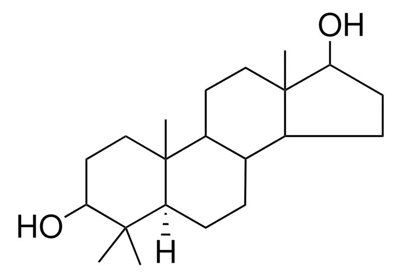 Sigma-Aldrich 4,4-DIMETHYL-5-ALPHA-ANDROSTANE-3-BETA,17-BETA-DIOL,AldrichCPR