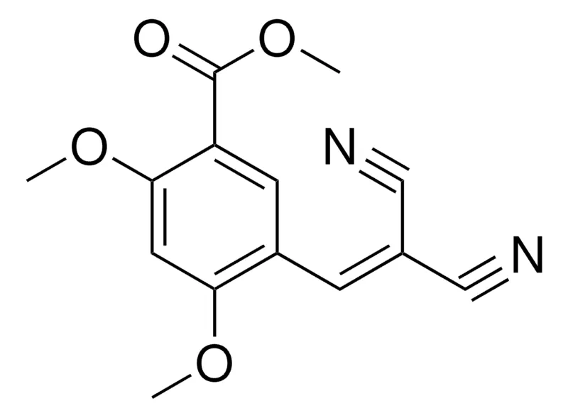 Sigma-Aldrich 5-(2,2-DICYANO-VINYL)-2,4-DIMETHOXY-BENZOIC ACID METHYL ESTER,AldrichCPR