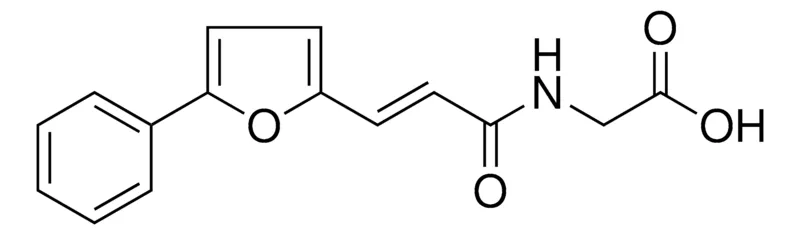 Sigma-Aldrich ((3-(5-PHENYL-2-FURYL)ACRYLOYL)AMINO)ACETIC ACID,AldrichCPR