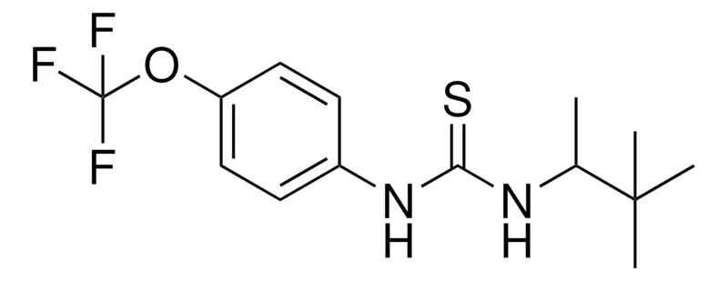 Sigma-Aldrich 1-(4-TRIFLUOROMETHOXY-PHENYL)-3-(1,2,2-TRIMETHYL-PROPYL)-THIOUREA,AldrichCPR