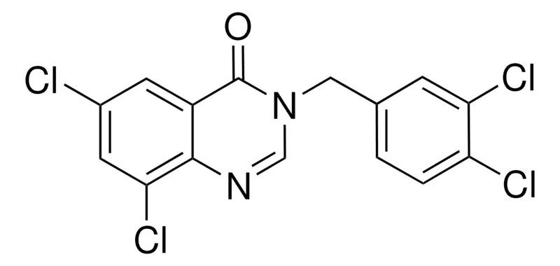 Sigma-Aldrich 6,8-DICHLORO-3-(3,4-DICHLOROBENZYL)-4(3H)-QUINAZOLINONE,AldrichCPR
