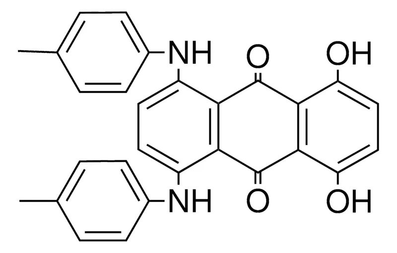 Sigma-Aldrich 1,4-DIHYDROXY-5,8-DI-P-TOLUIDINOANTHRAQUINONE,AldrichCPR
