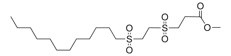 Sigma-Aldrich METHYL 3-(2-(DODECYLSULFONYL)ETHYLSULFONYL)PROPIONATE，AldrichCPR