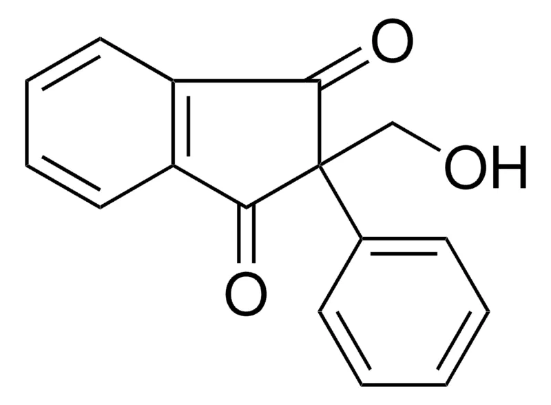 Sigma-Aldrich 2-HYDROXYMETHYL-2-PHENYL-INDAN-1,3-DIONE,AldrichCPR
