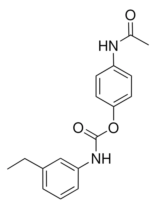 Sigma-Aldrich 4-ACETAMIDOPHENYL N-(3-ETHYLPHENYL)CARBAMATE,AldrichCPR